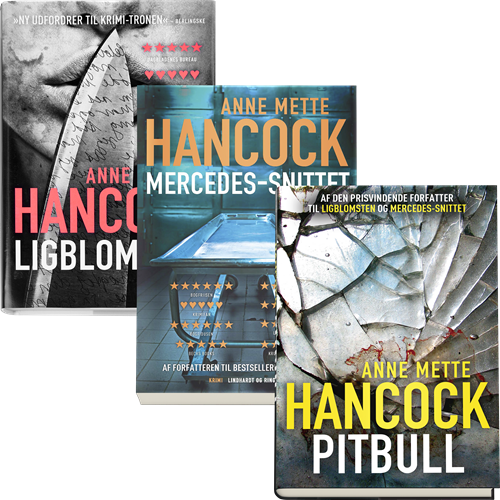 Cover for Anne Mette Hancock · Anne Mette Hancock pakke (Bog) [1. udgave] (2020)