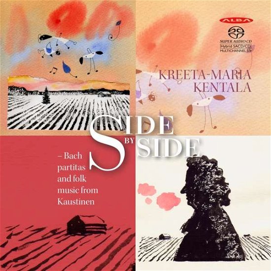 Cover for Kreeta-Maria Kentala · Side By Side (CD) (2016)