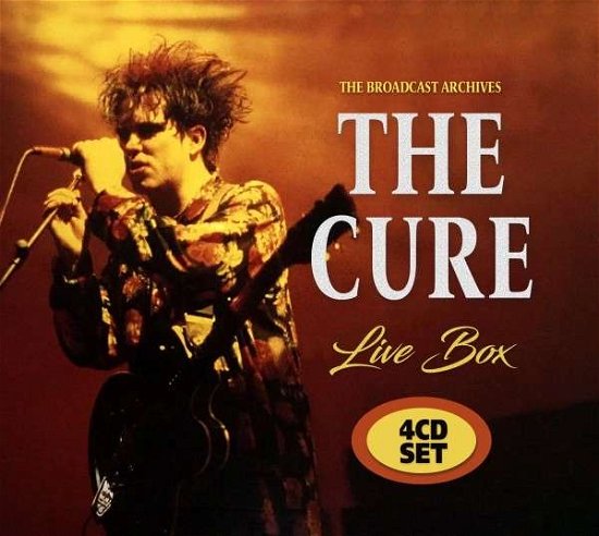 Cover for The Cure · Live Box (4-cd-set) (CD) [Digipack] (2021)