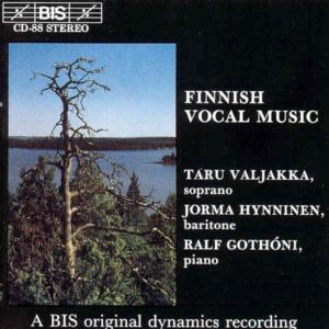 Finnish Vocal Music / Various - Finnish Vocal Music / Various - Musiikki - Bis - 7318590000885 - perjantai 25. maaliskuuta 1994