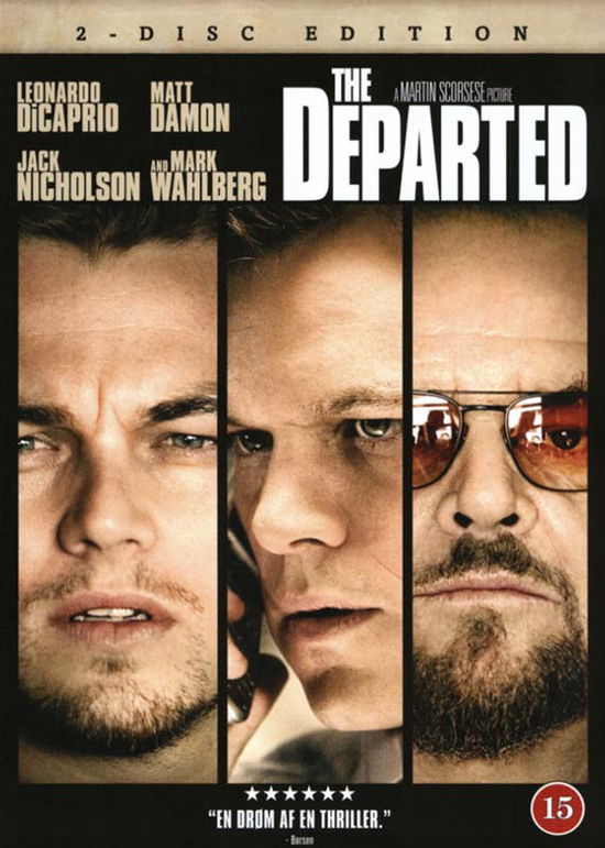 Cover for The Departed · Departed, the Special Edition (DVD) (2007)