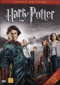 Cover for Harry Potter · Flammernes Pokal (4) (DVD) (2006)