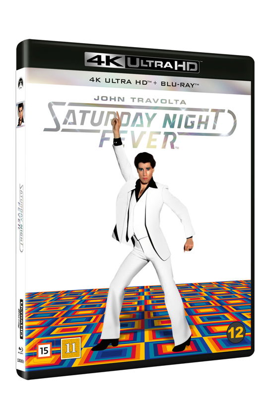 Cover for Saturday Night Fever (4K Ultra HD/BD) (2022)