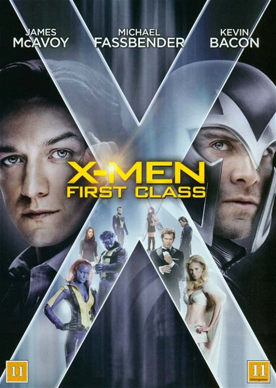 Cover for X-men · X-Men: First Class (DVD)