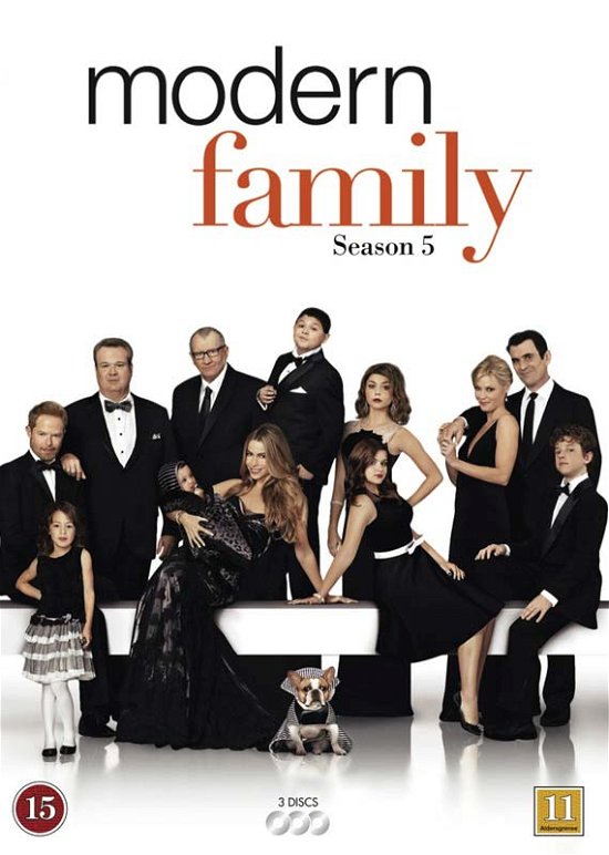 Cover for Modern Family · Season 5 (DVD) (2014)