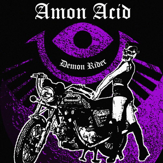 Cover for Amon Acid · Demon Rider (7&quot;) (2024)