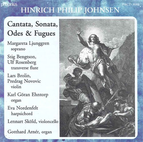Cover for H.P. Johnsen · Cantata, Sonata, Odes &amp; Fugues (CD) (2004)