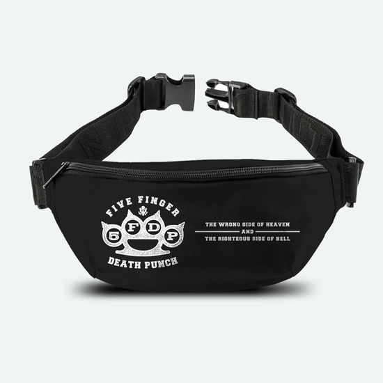 Cover for Five Finger Death Punch · Five Finger Death Punch Logo (Bum Bag) (Bag) [Black edition] (2019)