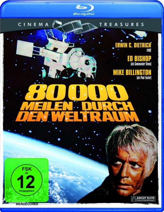 Cover for 80.000 Meilen Durch den Weltraum (Blu-ray) (2014)