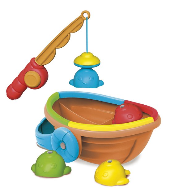 Cover for Clementoni · Clementoni Baby Fishing Set Made In Italy (Toys)