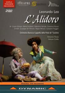 Cover for Ermolli / Schiavo / Florio · Leo: LAlidoro (DVD) [Widescreen edition] (2009)