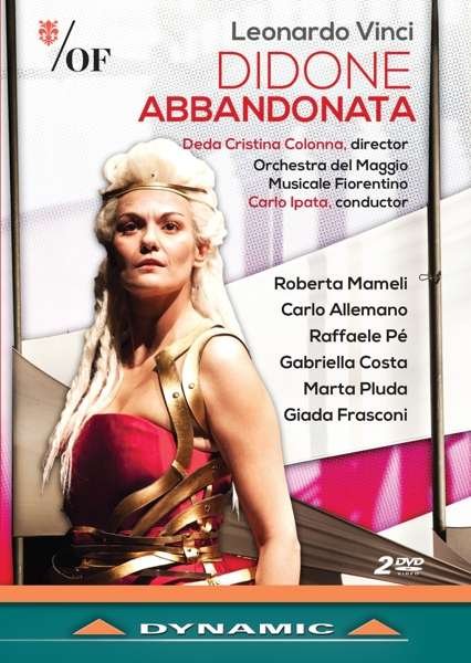 Cover for L. Vinci · Didone Abbandonata (DVD) (2017)