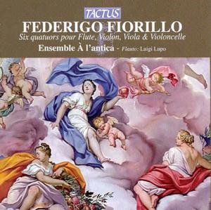 Cover for Fiorillo / Ensemble a L'antica / Lupo · Six Quartets for Flute Violin &amp; Viola &amp; Cello (CD) (2007)
