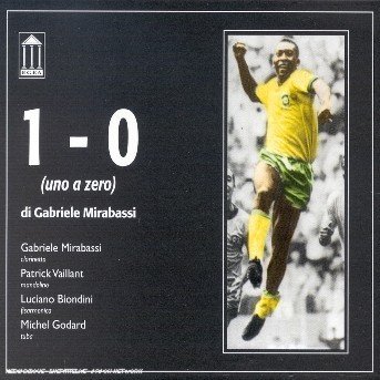 Cover for Gabriele Mirabassi · 1-0 (una A Zero) (CD) (2021)