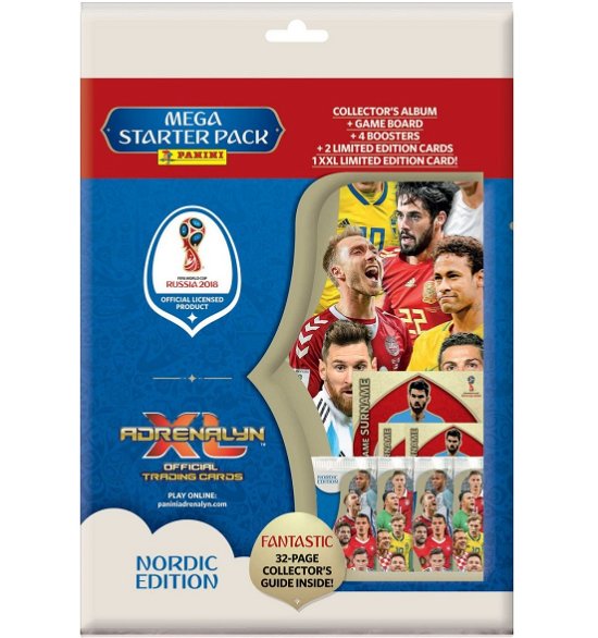 World Cup 2018 Starter Kit -  - Board game -  - 8018190088885 - 