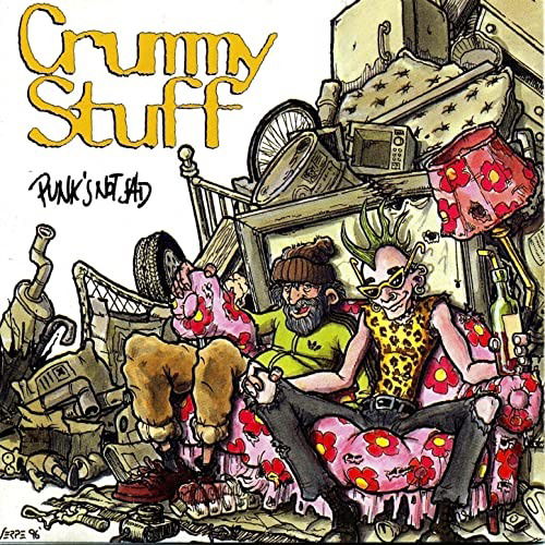 Cover for Crummy Stuff · Punk's Not Sad (LP) (2022)