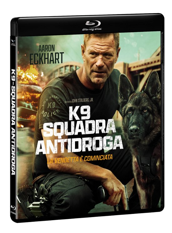 Cover for K9 · Squadra Antidroga (Blu-ray) (2024)