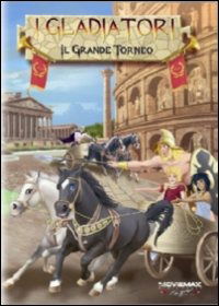 Cover for Animazione · I Gladiatori - Il Grande Torneo (DVD)