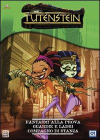 Cover for Cartone Animato · Tutenstein #04 (DVD)