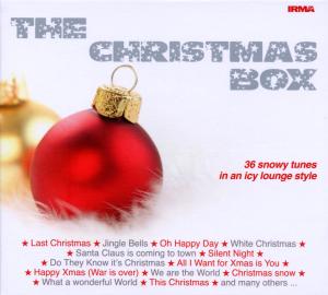 Christmas Box - 36 snowy tunes in an icy Lounge style - Various - the Christmas Box - Music - Irma - 8033237766885 - November 29, 2010