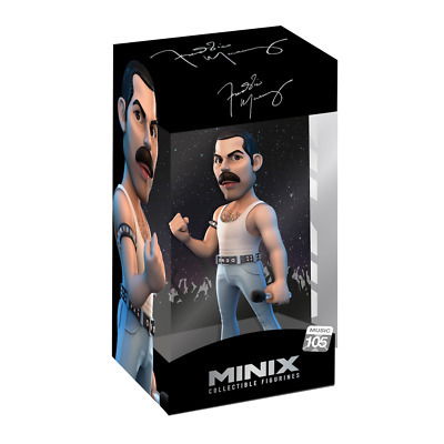 Cover for Minix: Gamevision · Freddie Mercury (MERCH)