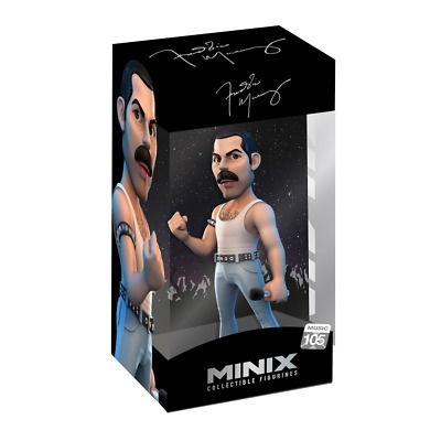 Freddie Mercury - Minix: Gamevision - Produtos - - 8033986574885 -