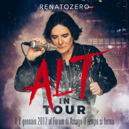 Cover for Zero Renato · Alt In Tour (Deluxe Edt.Cd+Dvd+B.Ray+Booklet 24 Pagine Formato Dvd Cover 4 Ante) (CD) [Deluxe edition]