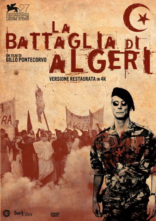 Cover for Battaglia Di Algeri (La) (Rest (DVD) (2017)