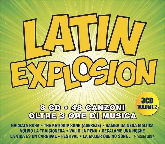 Latin Explosion 2 - Aa.vv. - Musik - IMPORT - 8059973196885 - 1 november 2021