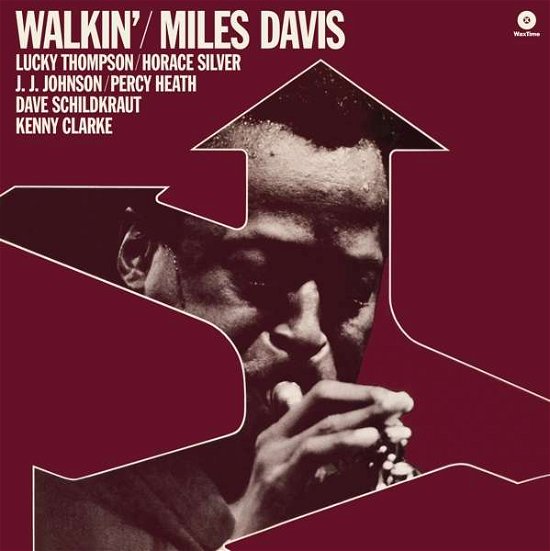 Cover for Miles Davis · Walkin' (LP) [High quality, Limited edition] (2019)