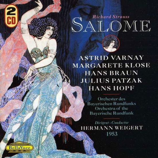 Cover for Richard Strauss  · Salome (CD)