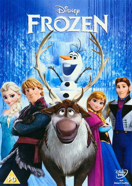 Cover for Frozen (DVD) (2014)