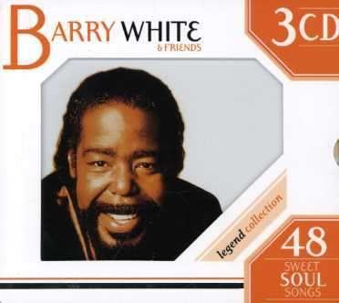Cover for Barry White (CD) (2007)