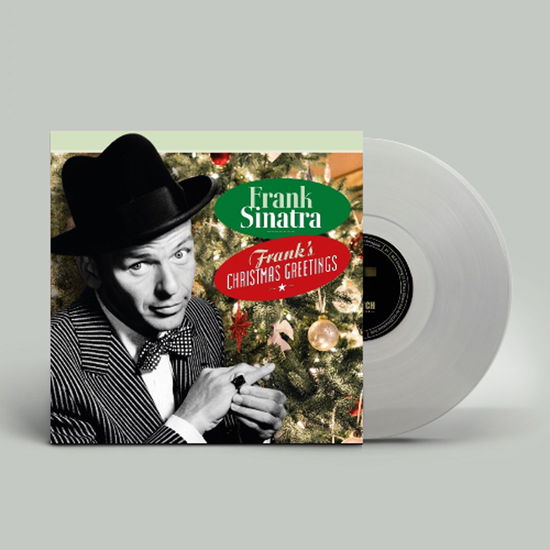 Cover for Frank Sinatra · Frank's Christmas Greetings (LP) [Coloured edition] (2024)