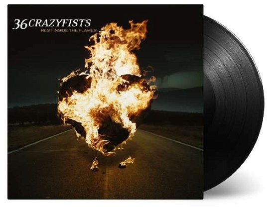 Cover for Thirty Six Crazyfists · Rest Inside the Flames (LP) (2019)
