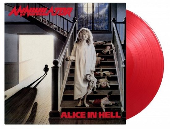 Cover for Annihilator · Alice In Hell (LP) [Coloured edition] (2022)