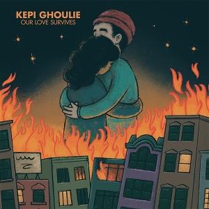 Cover for Kepi Ghoulie · Our Love Survives (LP) (2025)