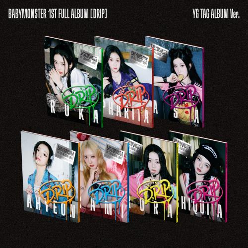 BABYMONSTER · Drip (Digital Code + Merch) [Random YG Tag