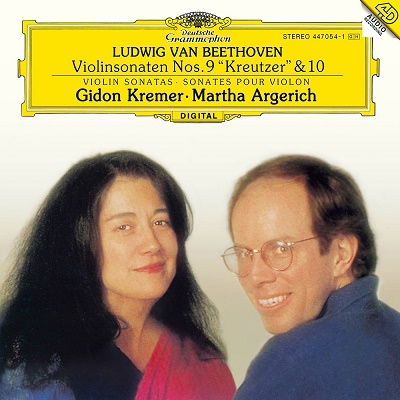 Cover for Gidon Kremer &amp; Martha Argerich · Beethoven: Violinsonaten Nos.9 &quot;Kreutzer&quot; &amp; 10 (VINYL)