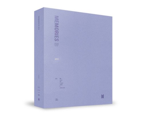 Cover for BTS · Memories of 2018 (DVD) (2019)