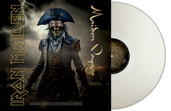 Maiden Voyage (Natural Clear Vinyl) - Iron Maiden - Musiikki - SECOND RECORDS - 9003829976885 - perjantai 9. helmikuuta 2024