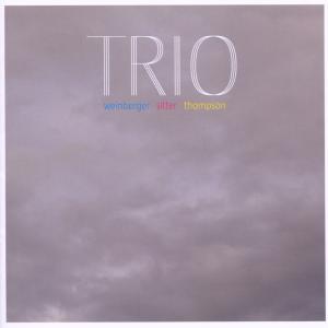 Cover for Trio · Weinberger, Sitter &amp; Thompson (CD) (2009)