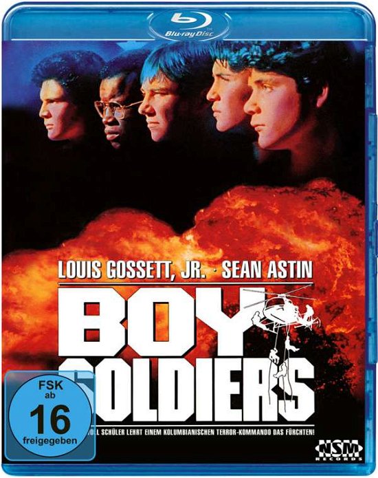 Cover for Boy Soldiers (Blu-ray) (2017)