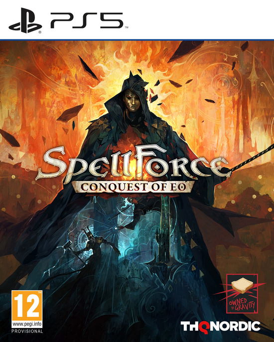 Cover for Thq Nordic Gmbh · Spellforce Conquest of Eo (PS1)