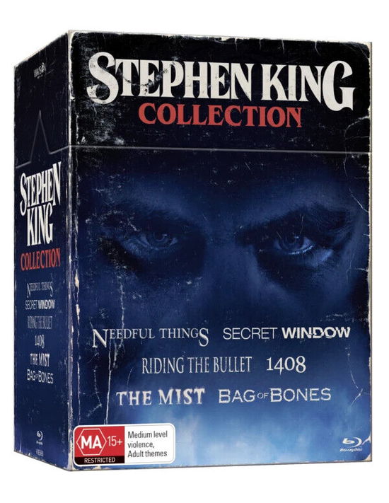 Cover for Stephen King · Stephen King Collection - Limited Edition Blu-ray Hardbox (Blu-Ray) (2023)