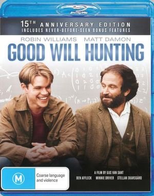 Cover for Gus Van Sant · Good Will Hunting (Blu-ray) (2012)