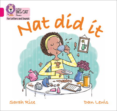 Nat Did It: Band 01a/Pink a - Collins Big Cat Phonics for Letters and Sounds - Sarah Rice - Książki - HarperCollins Publishers - 9780008351885 - 26 września 2019