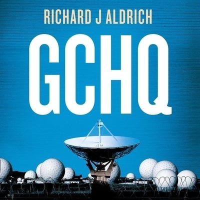 Cover for Richard Aldrich · Gchq Centenary Edition; Library Edition (CD) (2019)