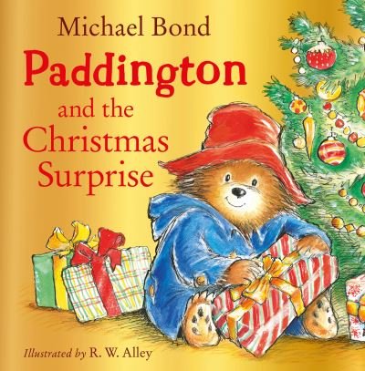 Cover for Michael Bond · Paddington and the Christmas Surprise (Board book) (2022)