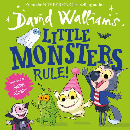 Cover for David Walliams · Little Monsters Rule! (Taschenbuch) (2025)